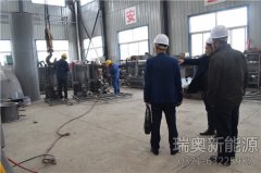 開門紅！瑞奧600噸/天木屑烘干機新年簽單